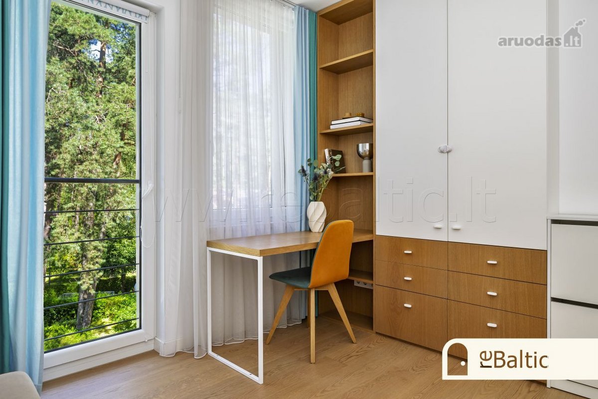 Prestižiniai trijų kambarių apartamentai su - nuotraukos Nr. 27