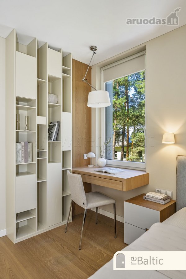 Prestižiniai trijų kambarių apartamentai su - nuotraukos Nr. 28
