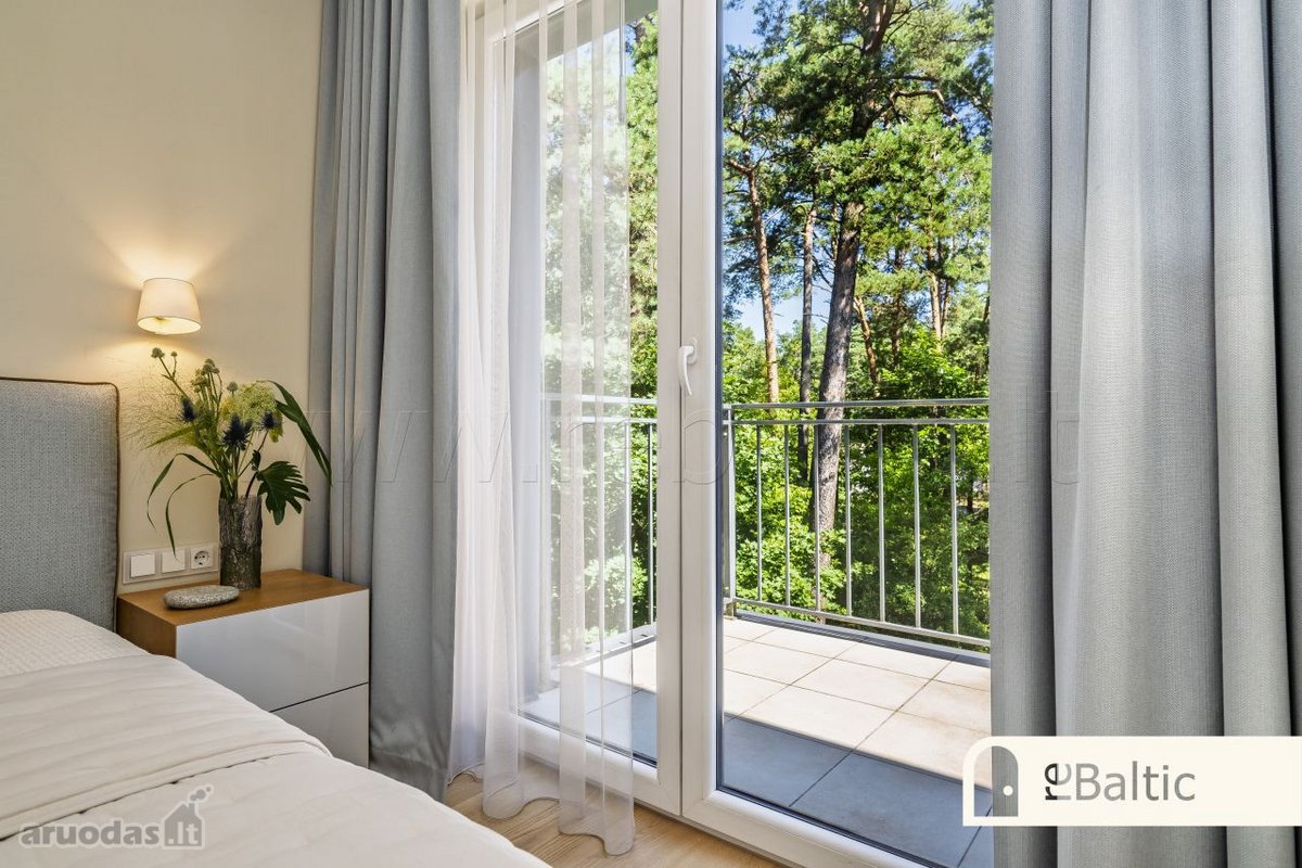 Prestižiniai trijų kambarių apartamentai su - nuotraukos Nr. 30