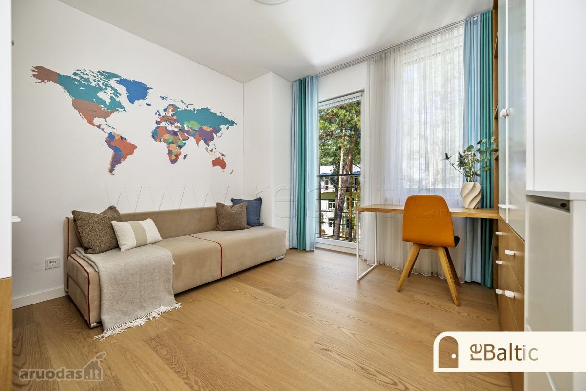 Prestižiniai trijų kambarių apartamentai su - nuotraukos Nr. 31