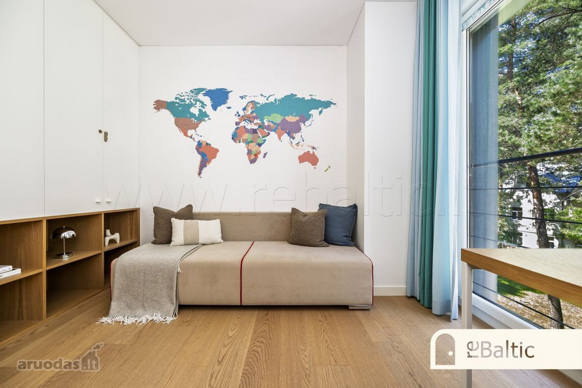 Prestižiniai trijų kambarių apartamentai su - nuotraukos Nr. 32