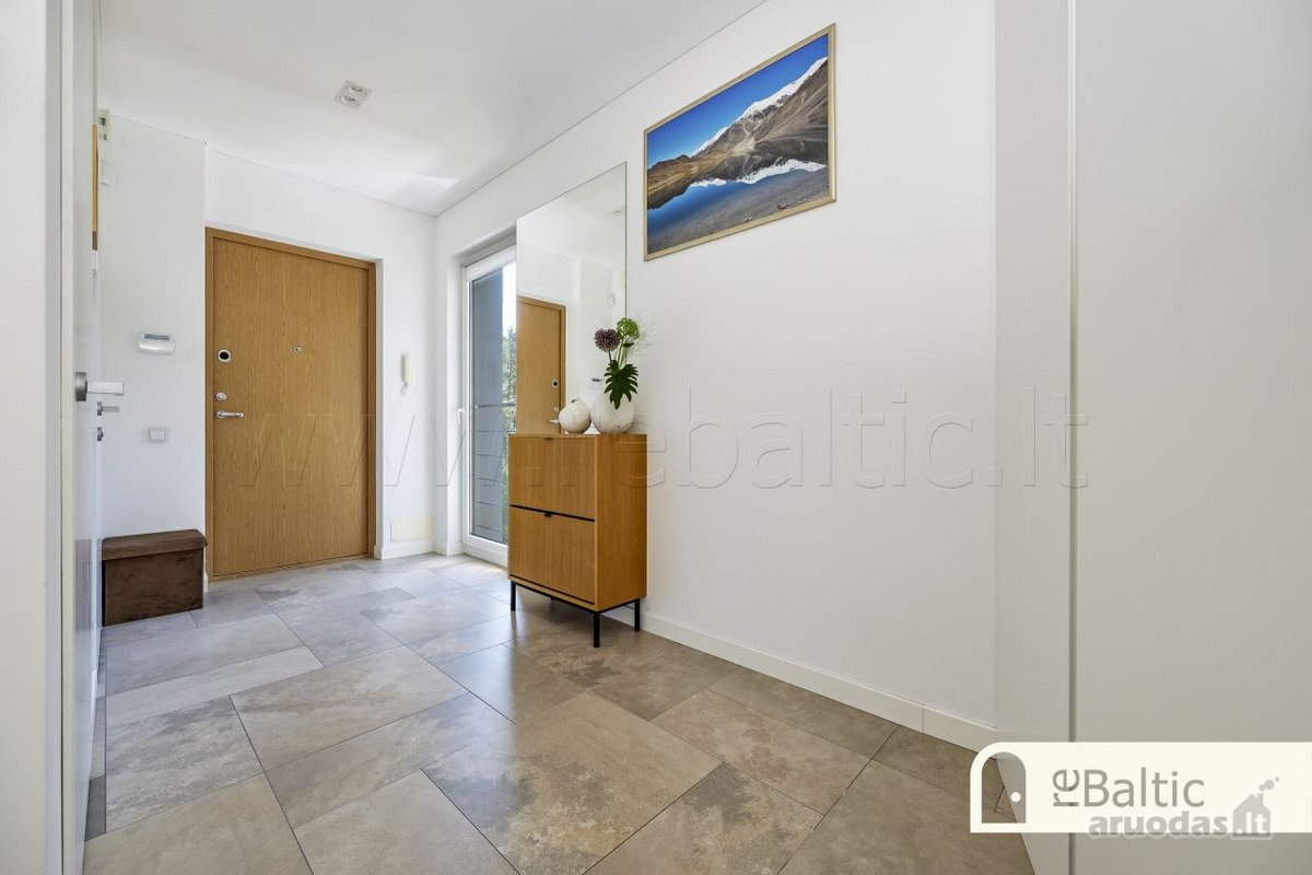 Prestižiniai trijų kambarių apartamentai su - nuotraukos Nr. 33