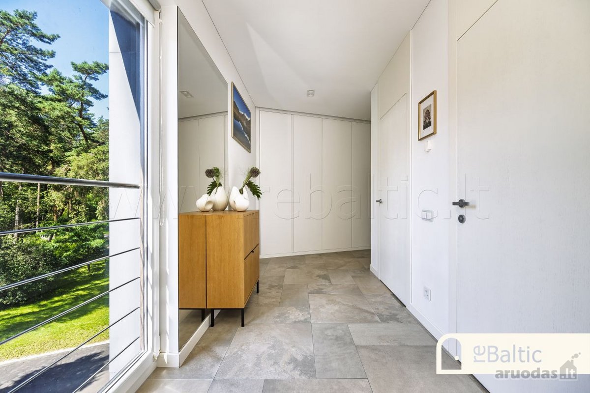 Prestižiniai trijų kambarių apartamentai su - nuotraukos Nr. 34