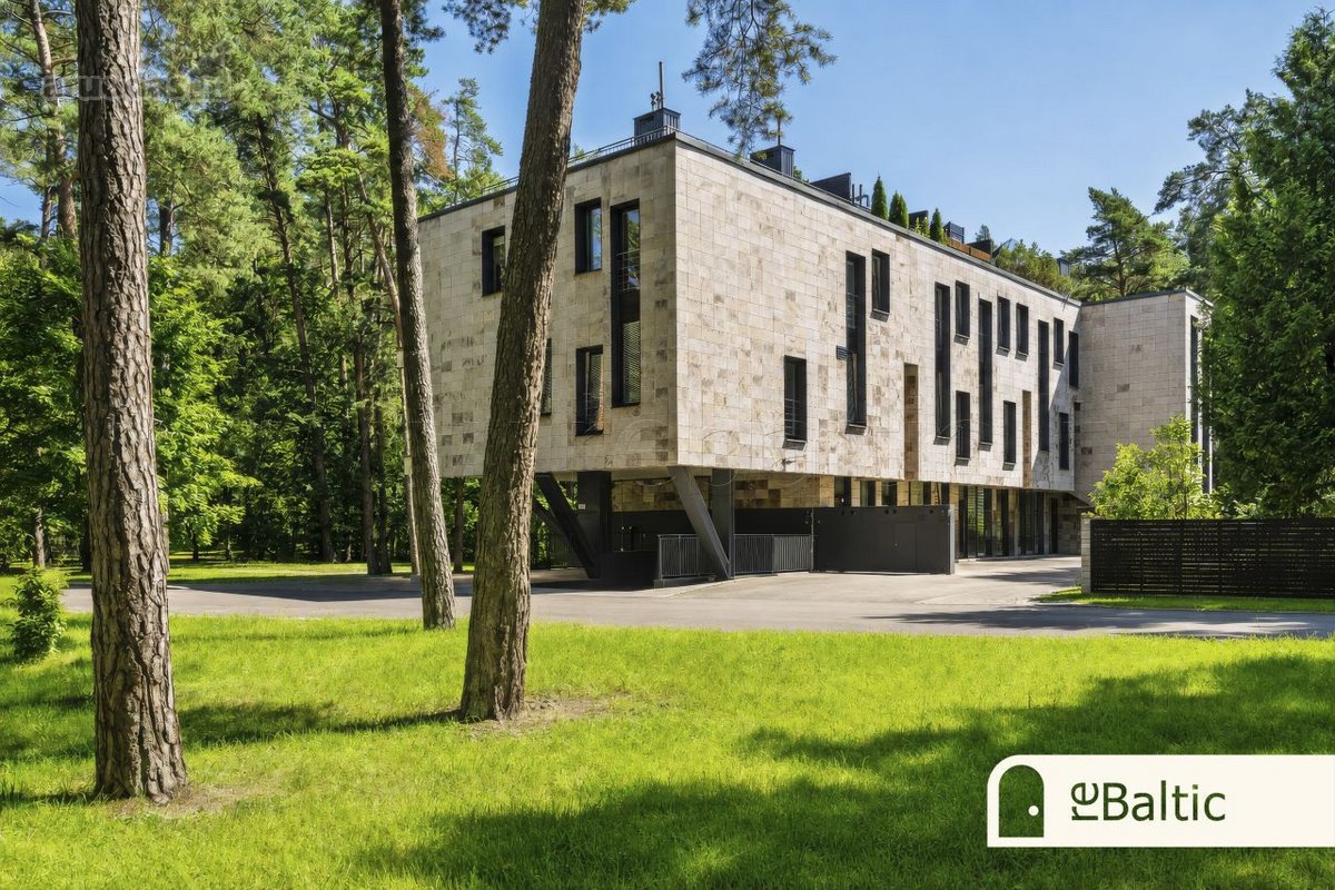 Prestižiniai trijų kambarių apartamentai su - nuotraukos Nr. 37