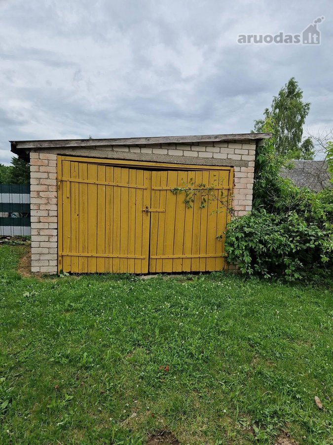 Gyvenamas namas su ūkio pastatais 8 km. iki - nuotraukos Nr. 6