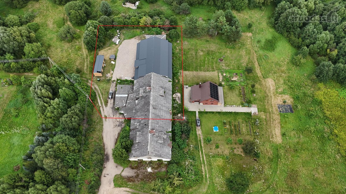 Parduodamos 855 kv.m. + 800 kv.m. paliepės - nuotraukos Nr. 8