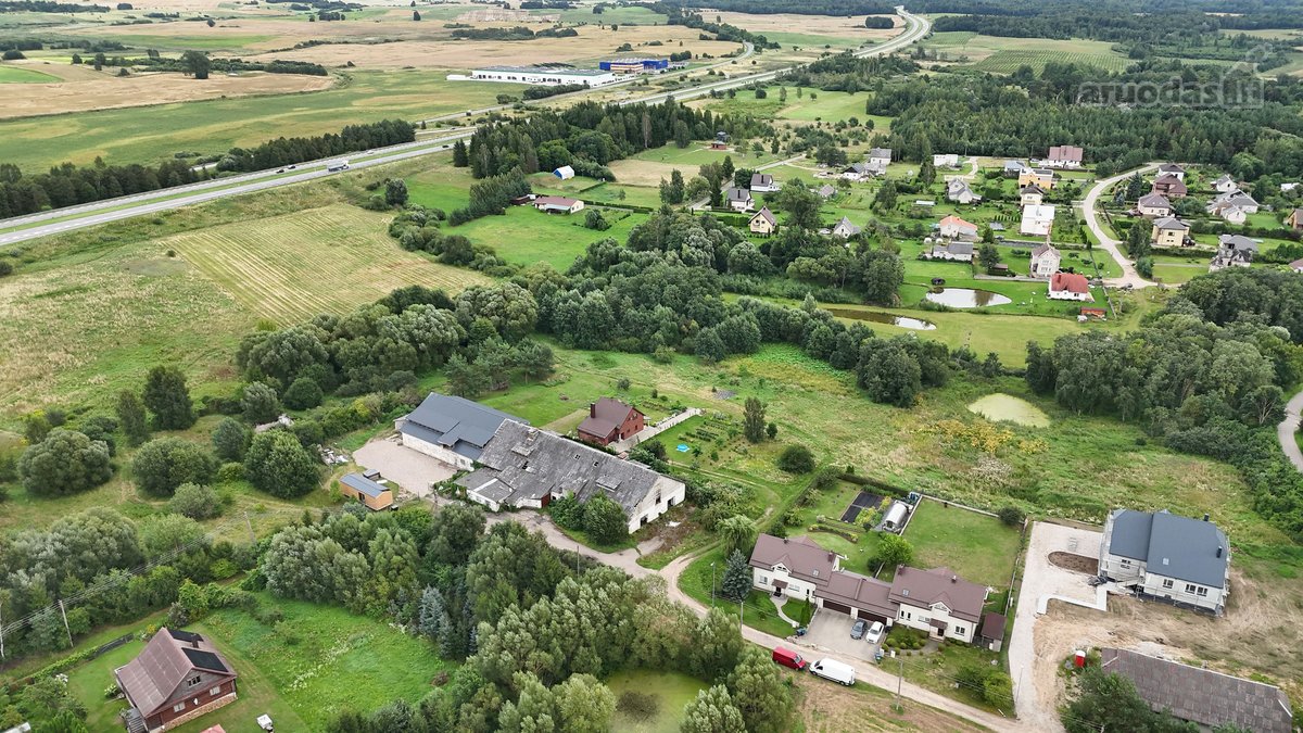 Parduodamos 855 kv.m. + 800 kv.m. paliepės - nuotraukos Nr. 5