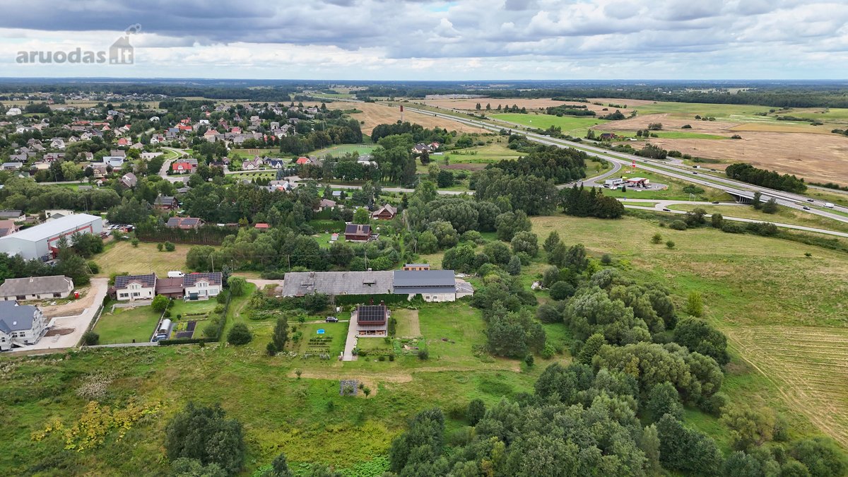 Parduodamos 855 kv.m. + 800 kv.m. paliepės - nuotraukos Nr. 4