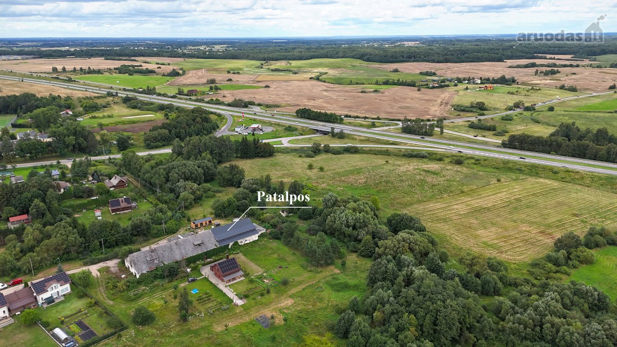 Parduodamos 855 kv.m. + 800 kv.m. paliepės - nuotraukos Nr. 3
