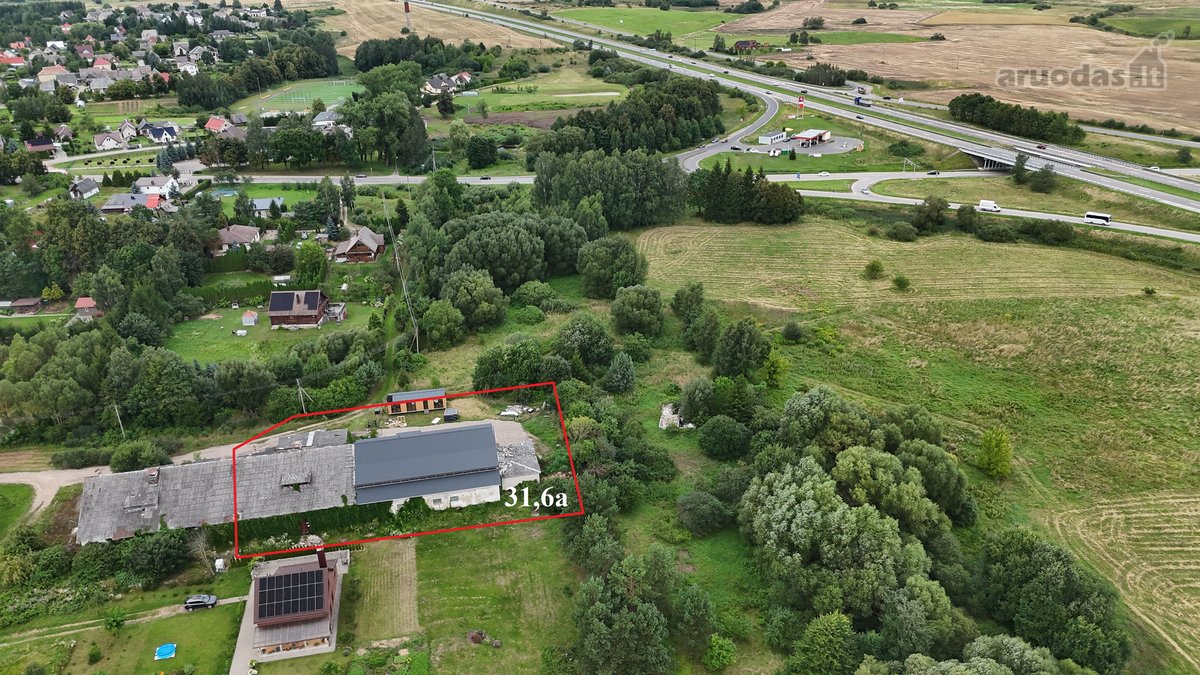 Parduodamos 855 kv.m. + 800 kv.m. paliepės - nuotraukos Nr. 2