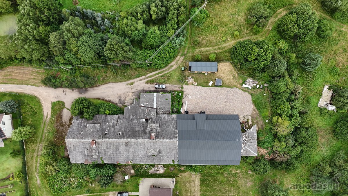 Parduodamos 855 kv.m. + 800 kv.m. paliepės - nuotraukos Nr. 9