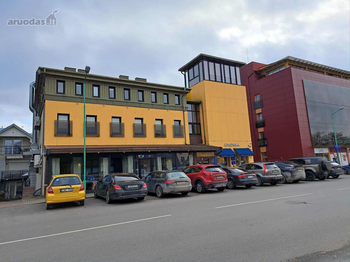 Puikus butas investicijai pačiame Palangos - nuotraukos Nr. 12