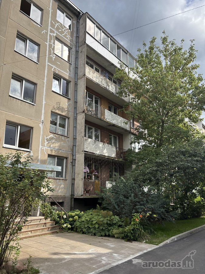Parduodamas 2 Kambarių Butas Antakalnyje, P. - nuotraukos Nr. 11