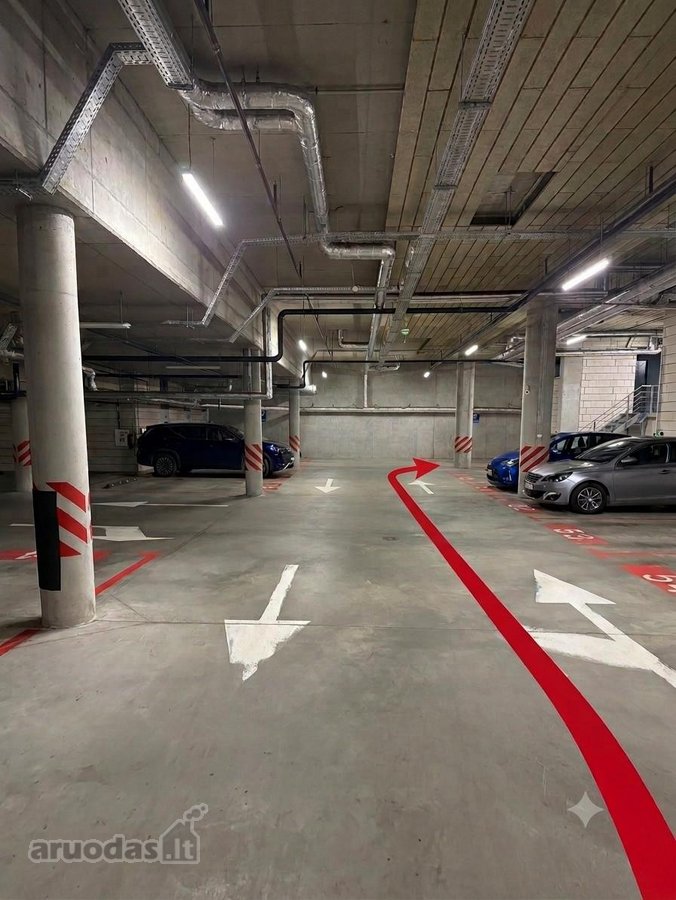 Parduodama patogi požeminė parkavimo vieta - nuotraukos Nr. 2
