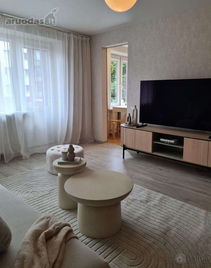 Parduodamas Ką Tik Suremontuotas 2 Kambarių - nuotraukos Nr. 3