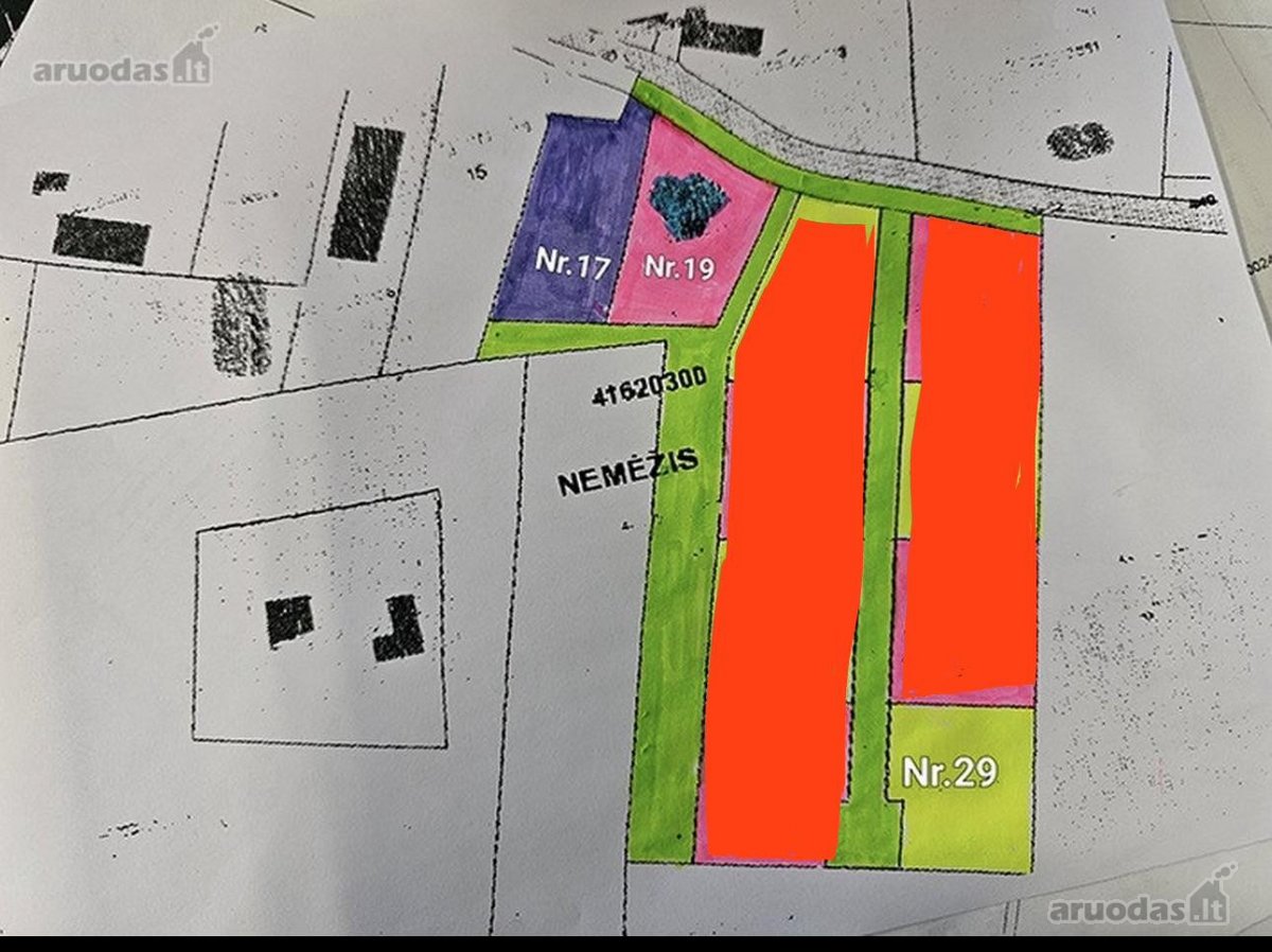 Parduodami 3 Sklypai Vilniaus Rajone – - nuotraukos Nr. 2