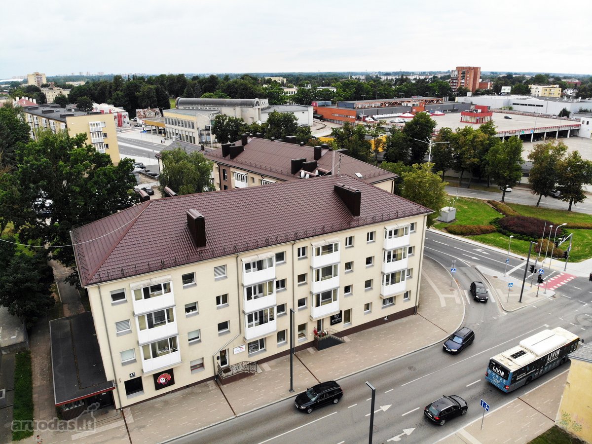 2 kambarių butas Šiaulių m. centre Aušros - nuotraukos Nr. 2