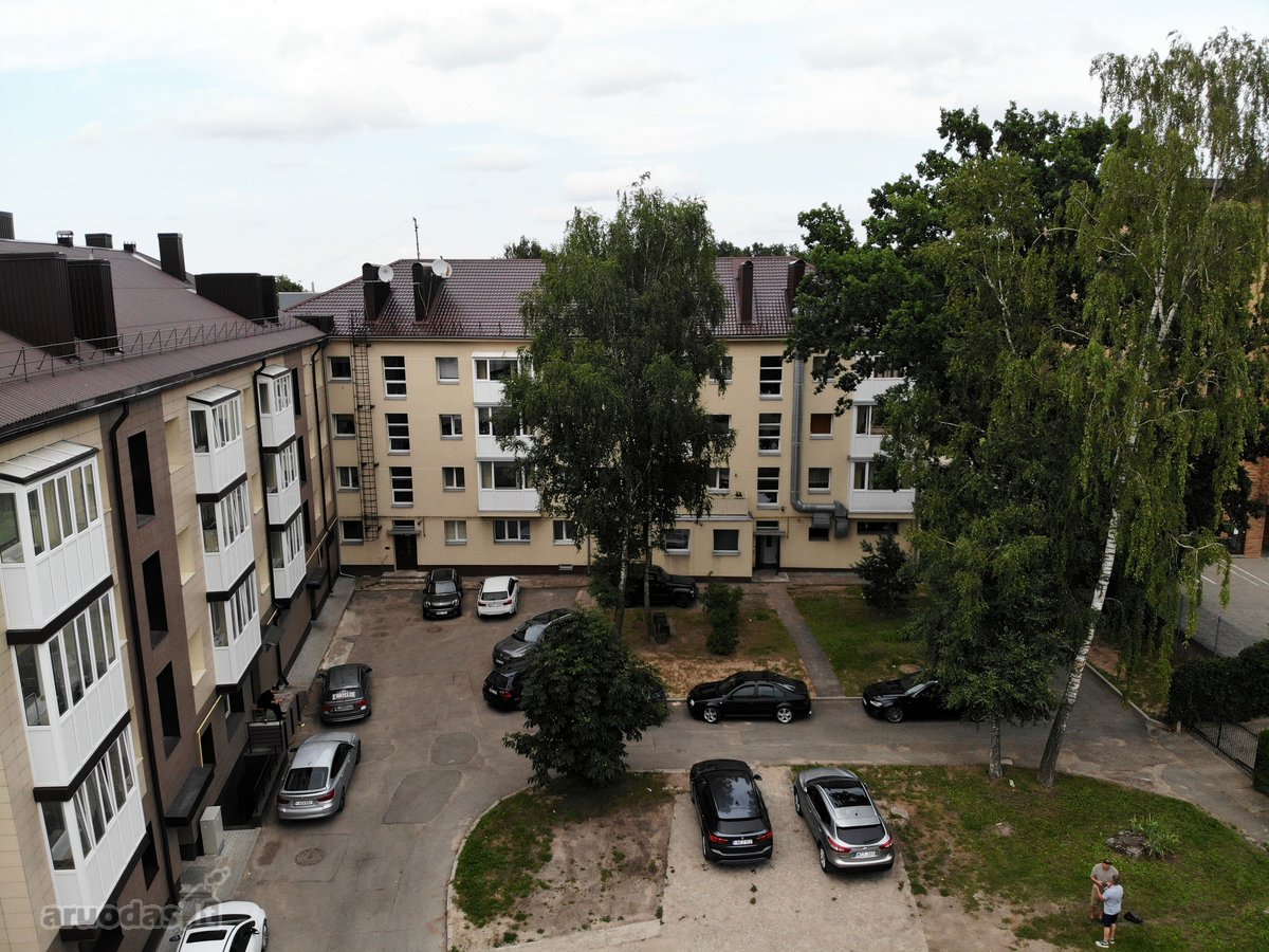 2 kambarių butas Šiaulių m. centre Aušros - nuotraukos Nr. 3