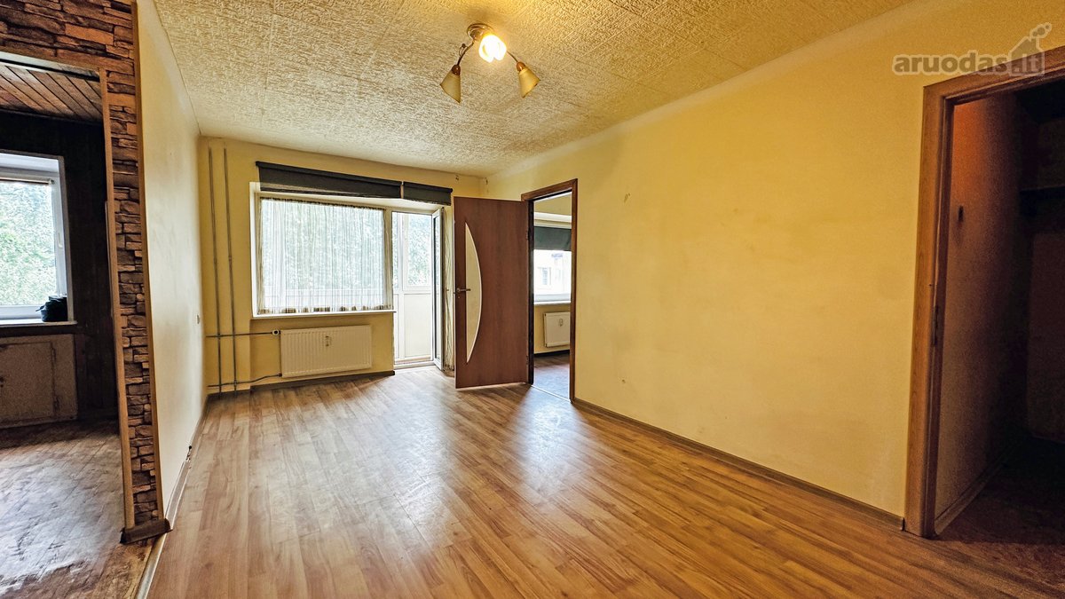 2 kambarių butas Šiaulių m. centre Aušros - nuotraukos Nr. 4