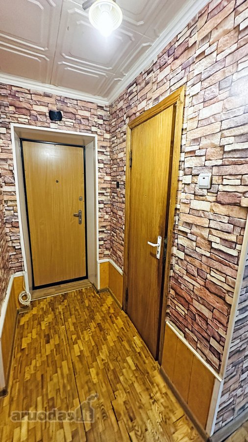 2 kambarių butas Šiaulių m. centre Aušros - nuotraukos Nr. 10
