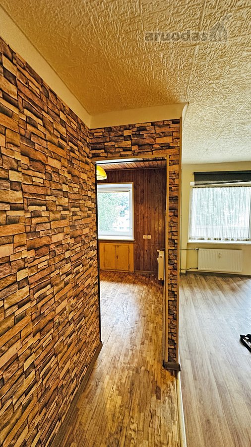 2 kambarių butas Šiaulių m. centre Aušros - nuotraukos Nr. 11