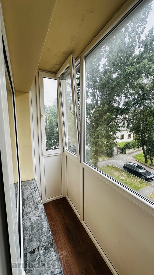 2 kambarių butas Šiaulių m. centre Aušros - nuotraukos Nr. 12