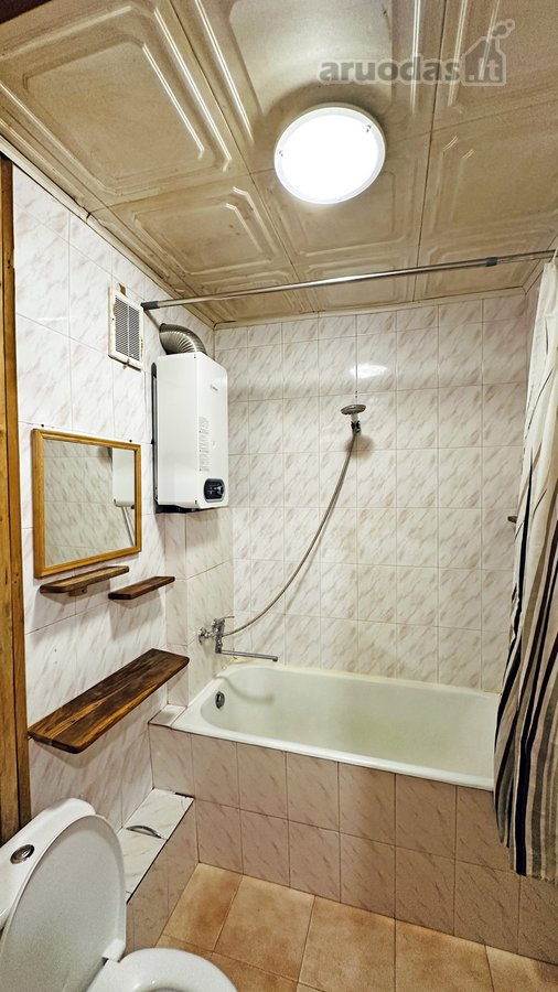 2 kambarių butas Šiaulių m. centre Aušros - nuotraukos Nr. 14