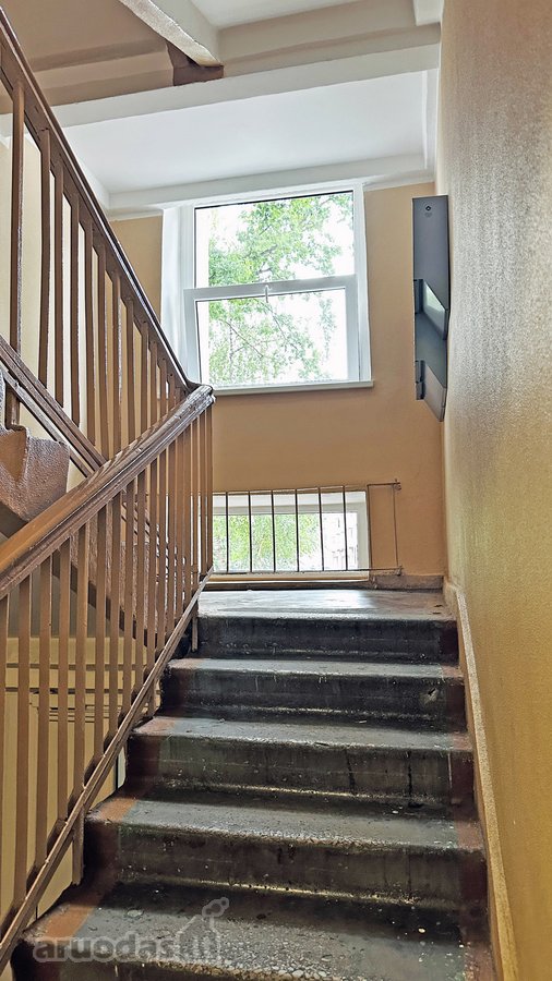2 kambarių butas Šiaulių m. centre Aušros - nuotraukos Nr. 17