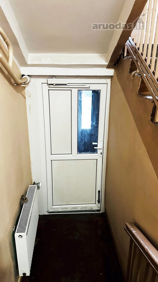 2 kambarių butas Šiaulių m. centre Aušros - nuotraukos Nr. 19