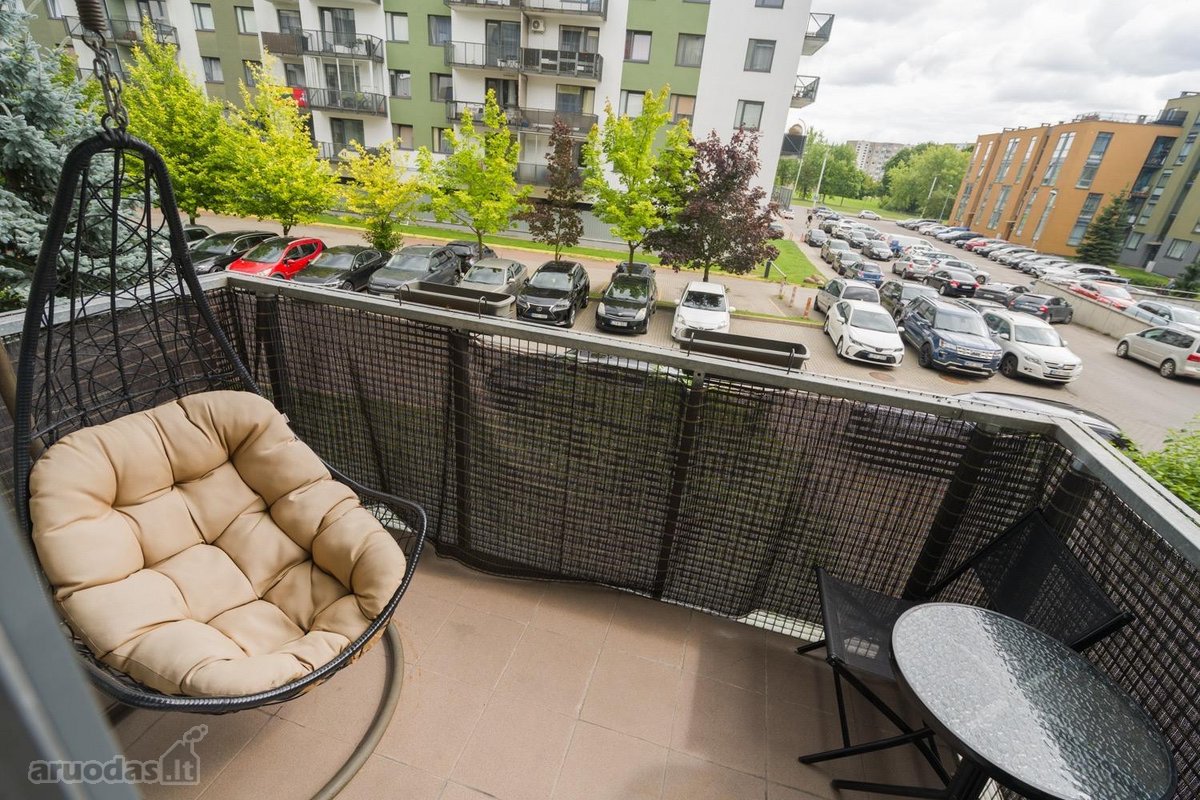 2 Kambarių Butas Su Požeminiu Parkingu Po - nuotraukos Nr. 19