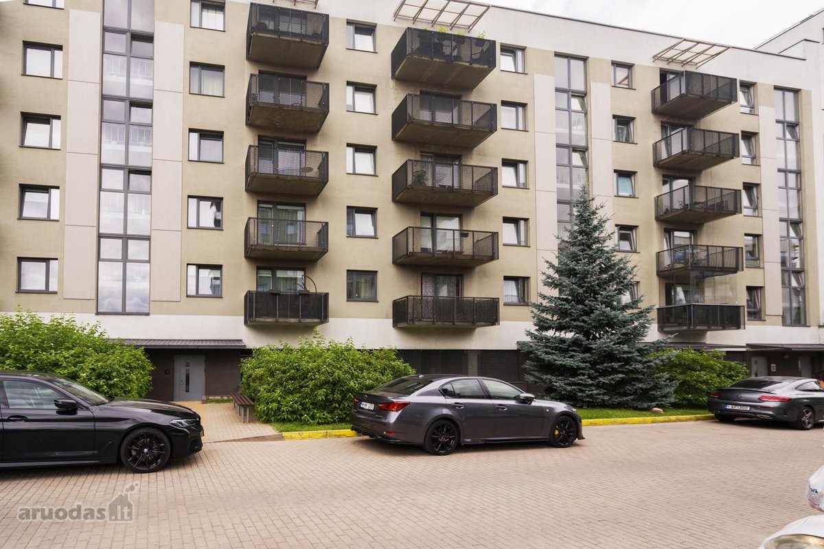 2 Kambarių Butas Su Požeminiu Parkingu Po - nuotraukos Nr. 20