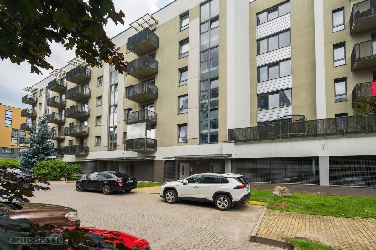 2 Kambarių Butas Su Požeminiu Parkingu Po - nuotraukos Nr. 22