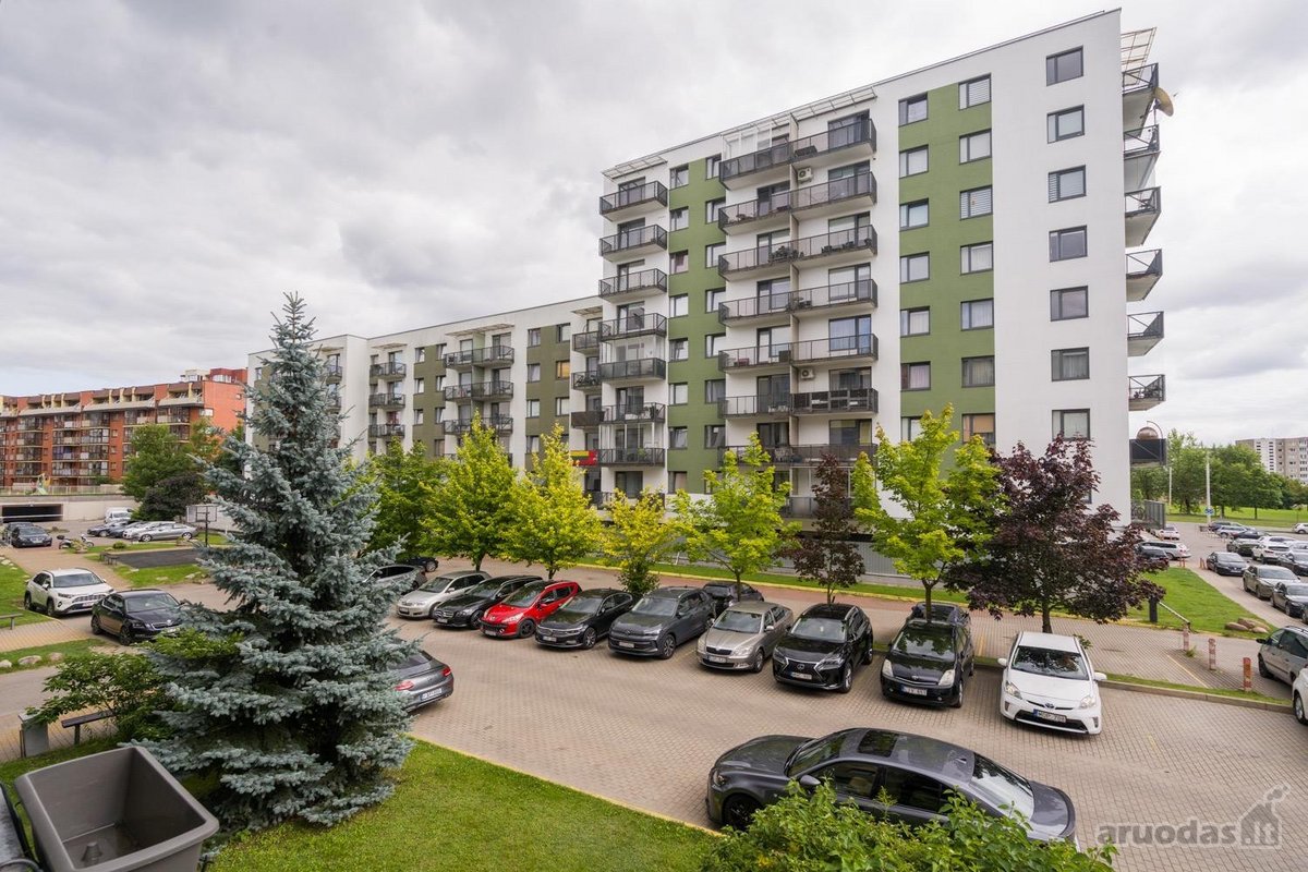 2 Kambarių Butas Su Požeminiu Parkingu Po - nuotraukos Nr. 25