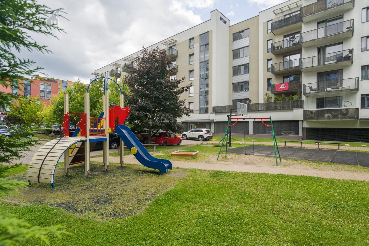 2 Kambarių Butas Su Požeminiu Parkingu Po - nuotraukos Nr. 26