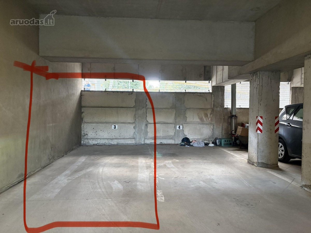 2 Kambarių Butas Su Požeminiu Parkingu Po - nuotraukos Nr. 27