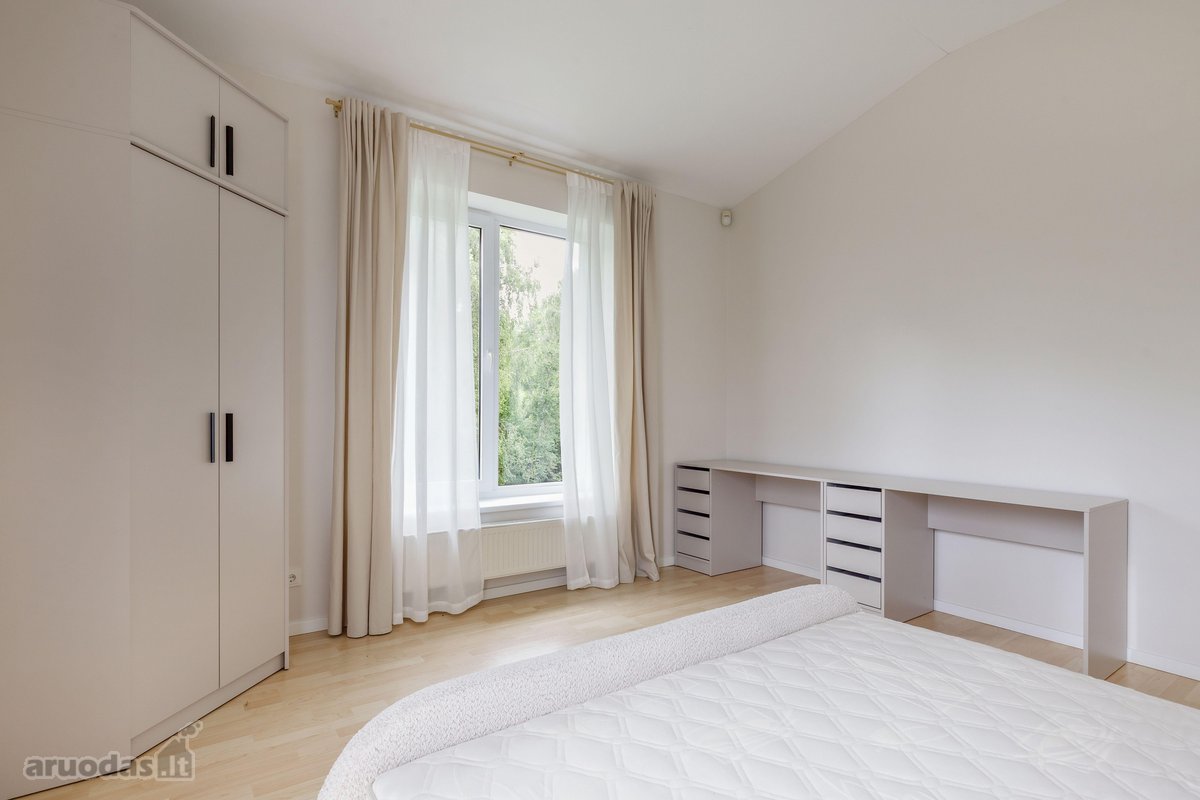 Nuomojamas Erdvus 3 Kambarių Butas Ilgalaikei - nuotraukos Nr. 15