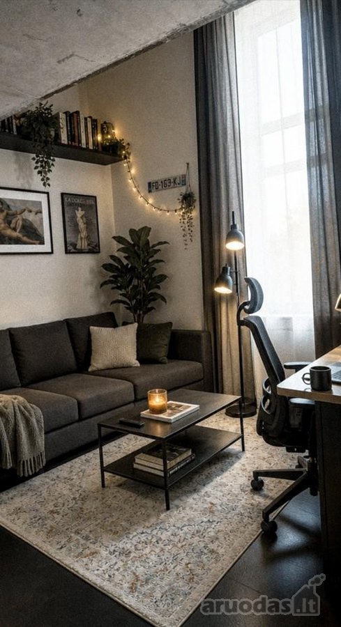 Parduodamas erdvus loftas Dūmų gatvės - nuotraukos Nr. 12