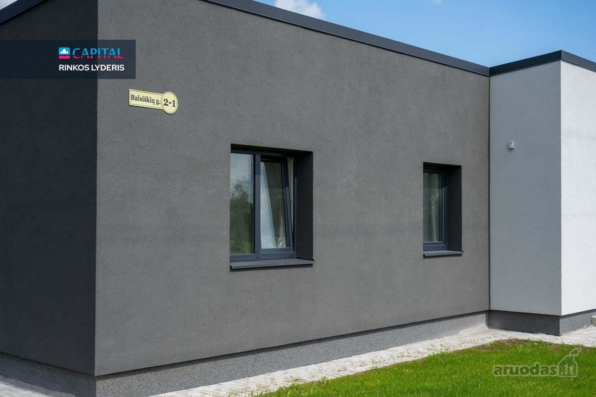 Naujos Statybos 4 Kambarių Namas Su 7,96 A - nuotraukos Nr. 4
