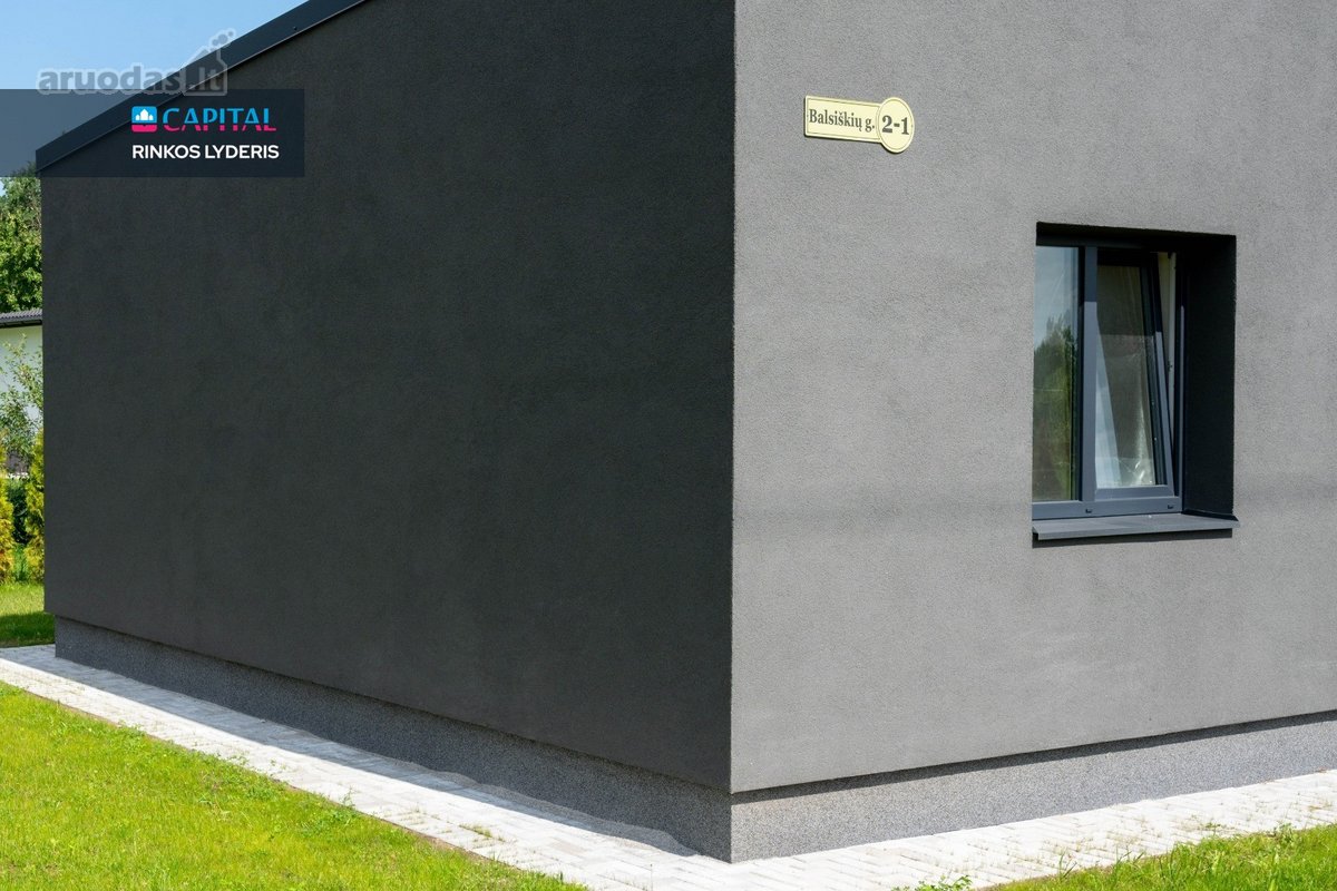 Naujos Statybos 4 Kambarių Namas Su 7,96 A - nuotraukos Nr. 5