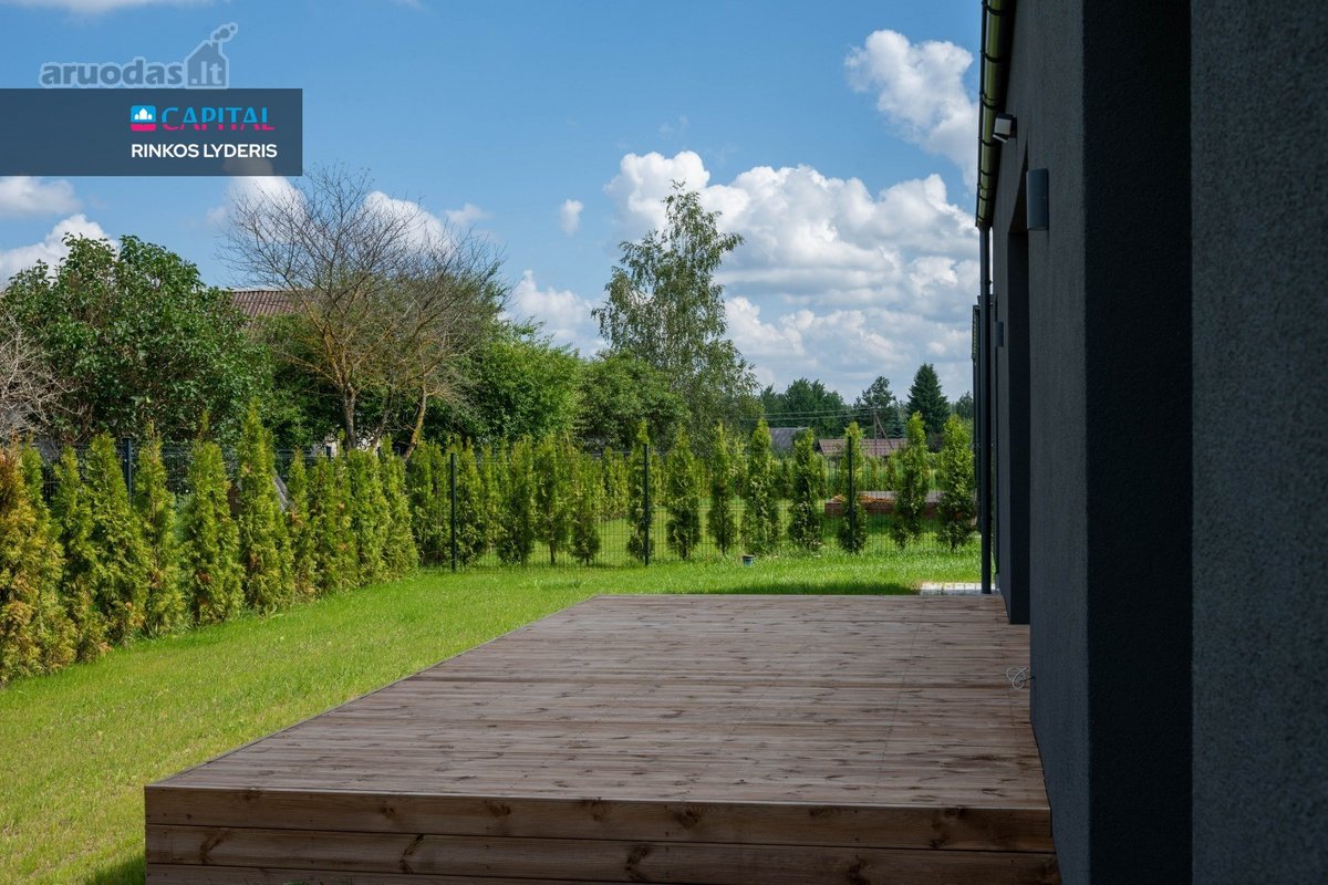 Naujos Statybos 4 Kambarių Namas Su 7,96 A - nuotraukos Nr. 9