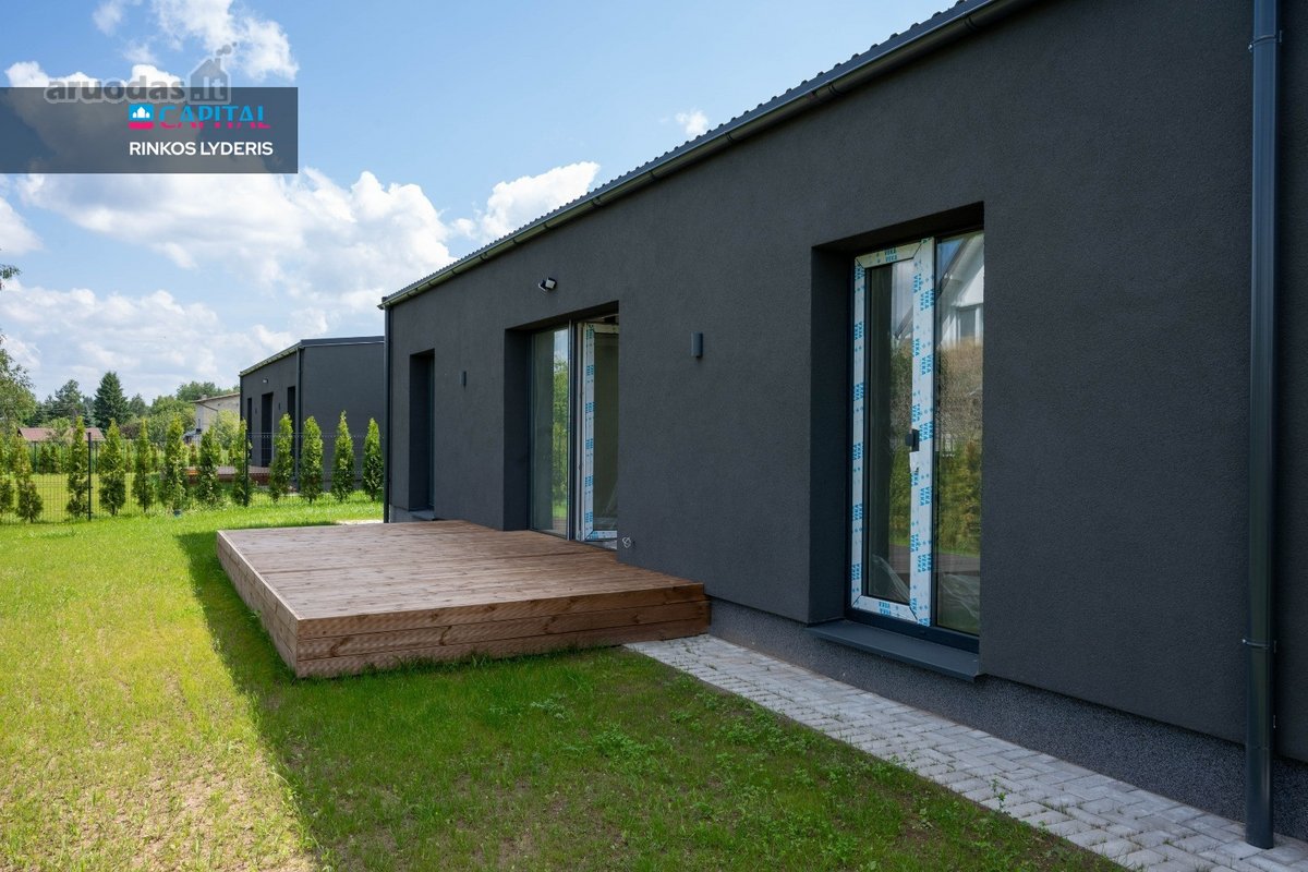 Naujos Statybos 4 Kambarių Namas Su 7,96 A - nuotraukos Nr. 10