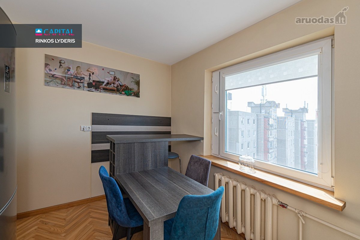 Išnuomojamas Erdvus 3 Kambarių Butas - nuotraukos Nr. 6