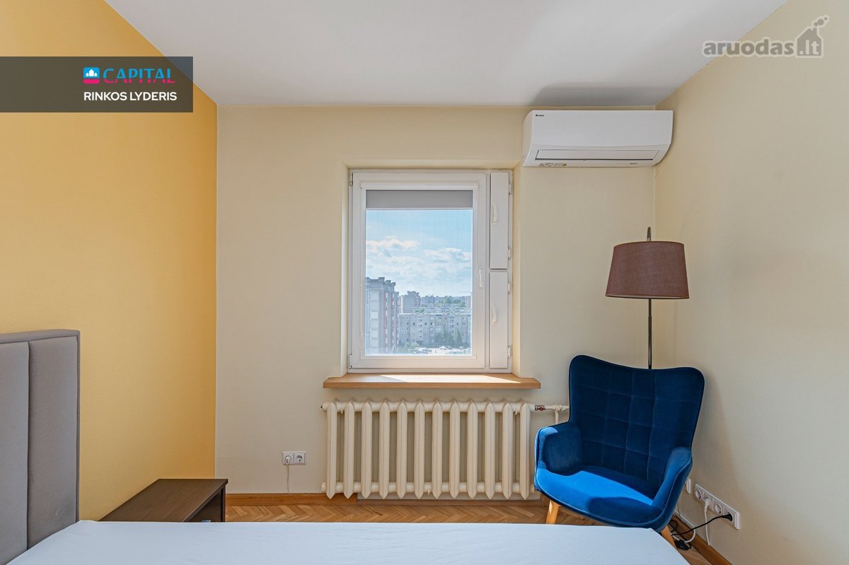 Išnuomojamas Erdvus 3 Kambarių Butas - nuotraukos Nr. 11