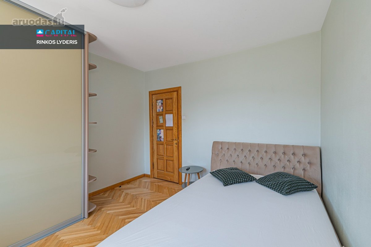 Išnuomojamas Erdvus 3 Kambarių Butas - nuotraukos Nr. 14