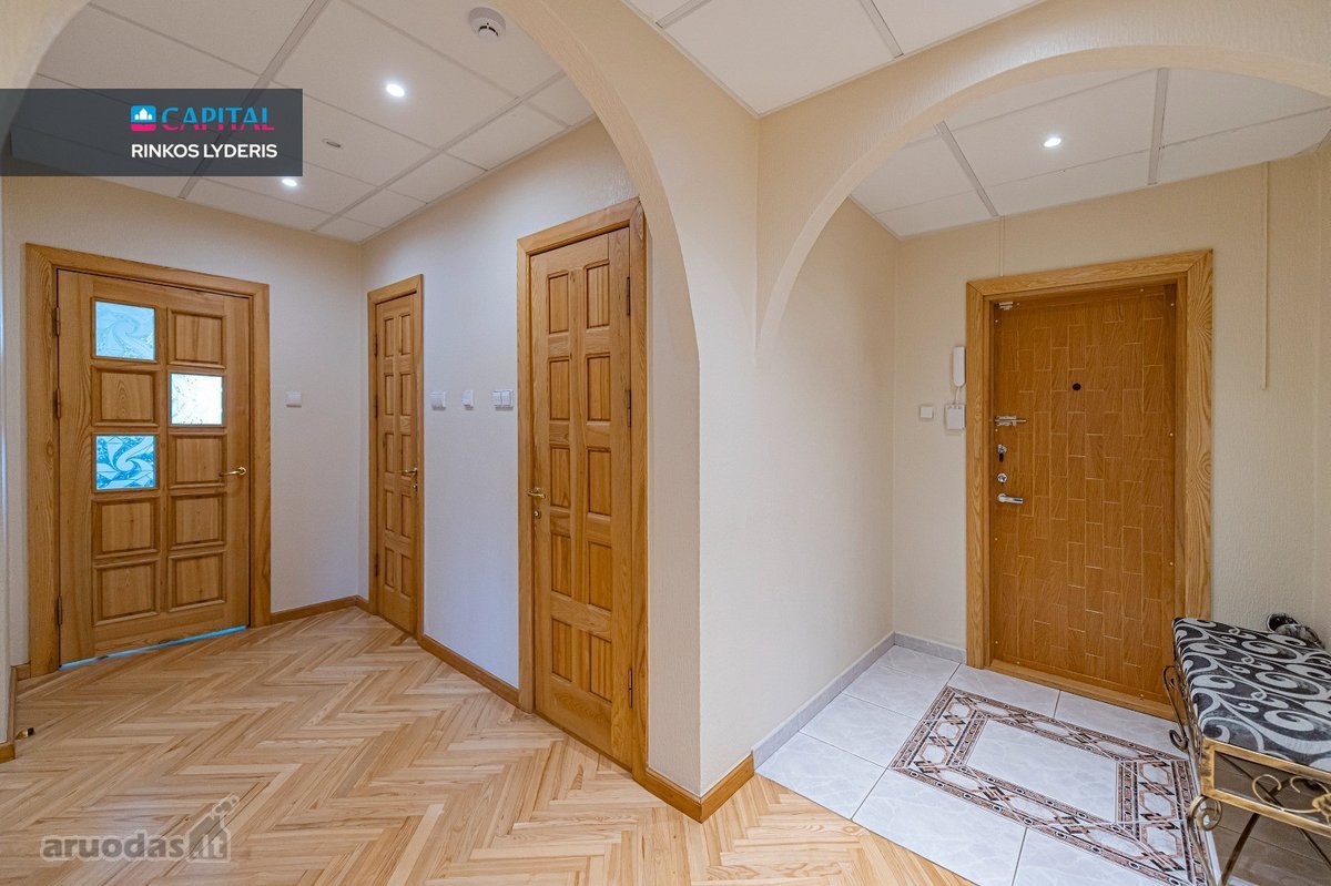 Išnuomojamas Erdvus 3 Kambarių Butas - nuotraukos Nr. 15