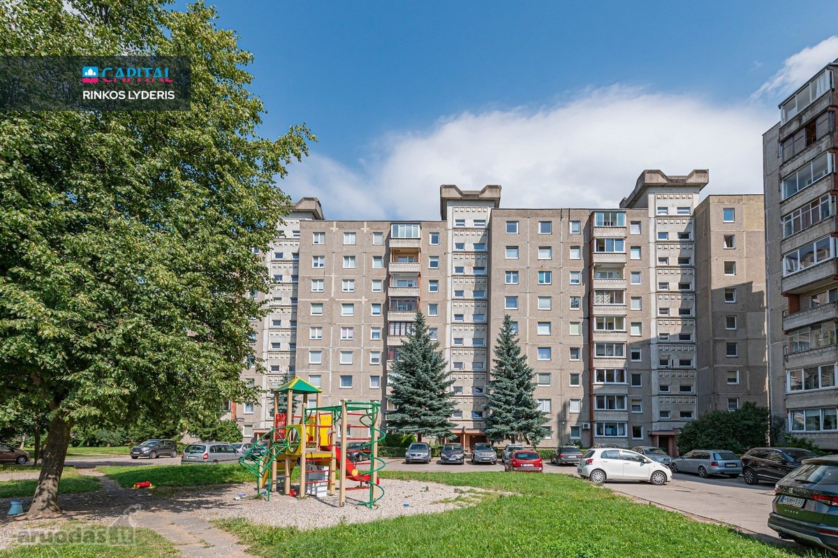 Išnuomojamas Erdvus 3 Kambarių Butas - nuotraukos Nr. 23