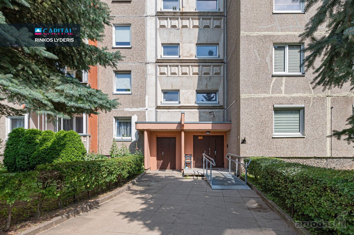 Išnuomojamas Erdvus 3 Kambarių Butas - nuotraukos Nr. 24