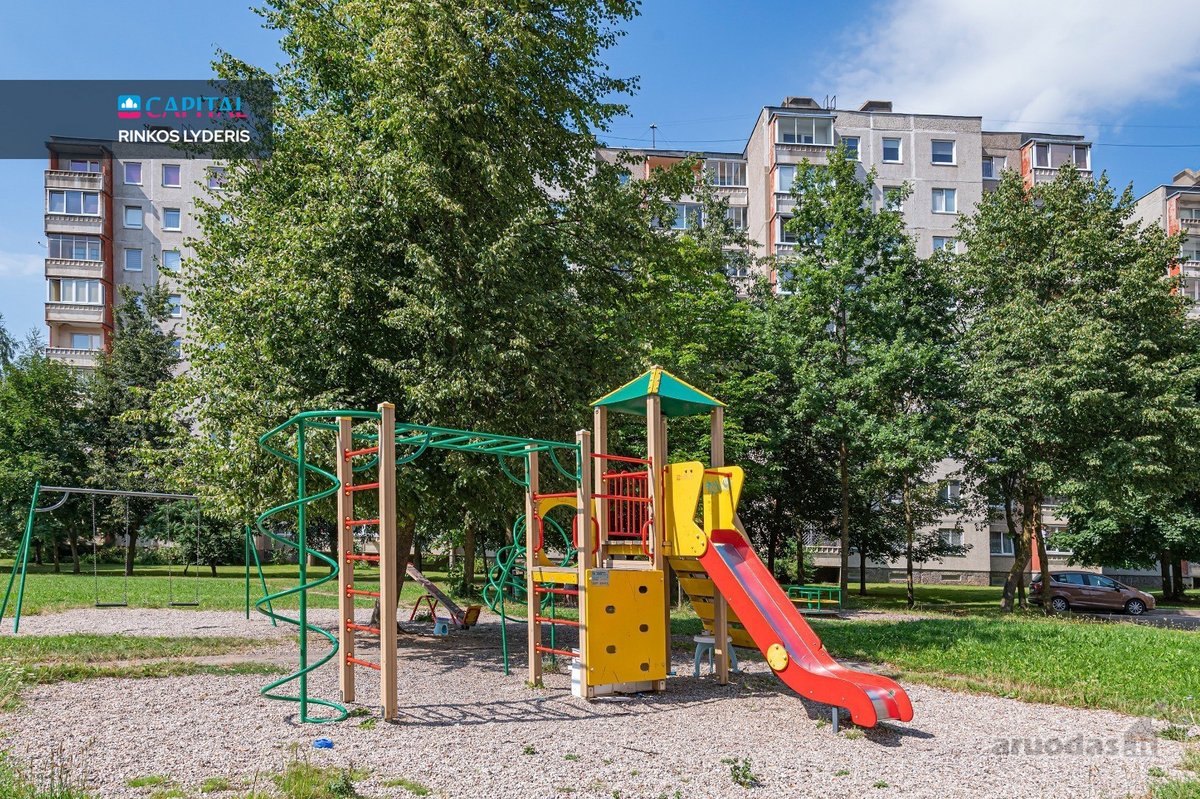 Išnuomojamas Erdvus 3 Kambarių Butas - nuotraukos Nr. 25