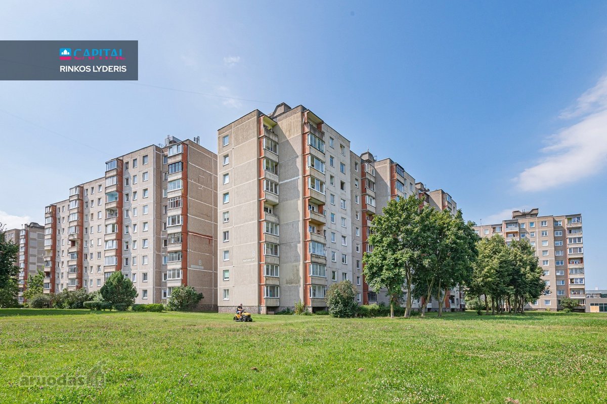 Išnuomojamas Erdvus 3 Kambarių Butas - nuotraukos Nr. 26