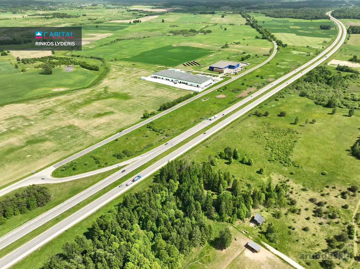 Parduodamas komercinės paskirties 2,82 ha. - nuotraukos Nr. 7